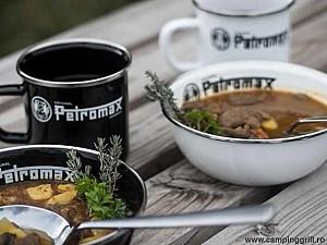  Petromax Petromax Enamel Bowls black 2 pieces