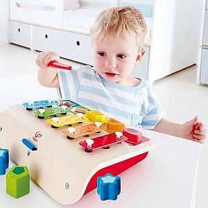 Jucarie muzicala Hape Sorter xilofon