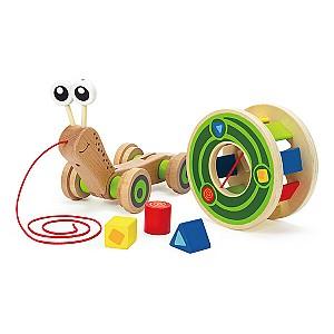 Jucarie de impins si tras Hape E0349
