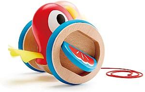 Jucarie de impins si tras Hape E0360