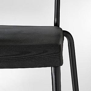 Set de masa si scaune IKEA Sandsberg/Stig 2 scaune de bar 67x67 Negru/Negru