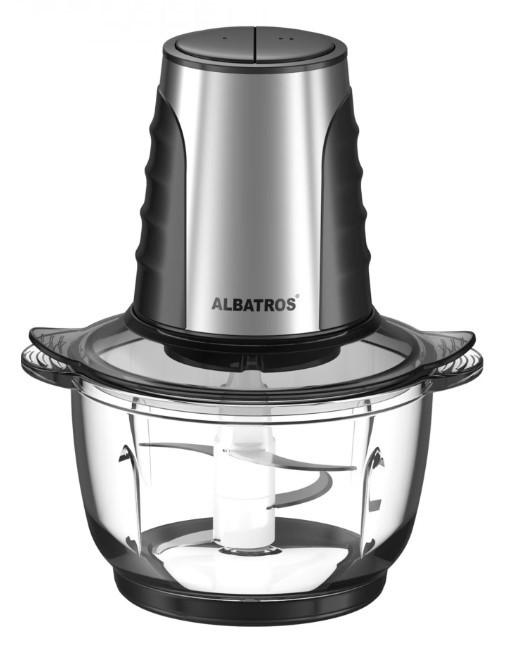 Tocator electric Albatros TC500X (Black/Inox)