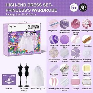  Mideer Clothing Design House: Princess's Closet