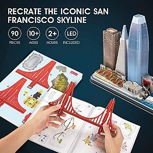 3D Puzzle CubicFun San Francisco L524h