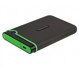 Hard disk extern Transcend StoreJet 25M3S 4TB Iron Gray