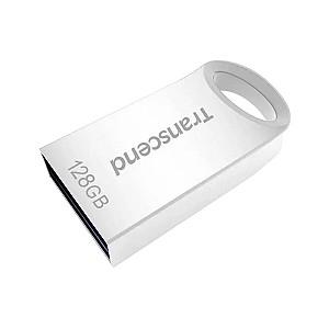 Stick memorie usb Transcend JetFlash 710 128GB Silver