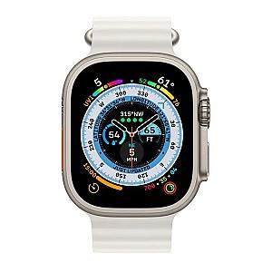 Ceas inteligent Apple Watch Ultra 49 mm White MNHF3RB