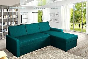 Canapea coltar Modern Leader Kanna 83 Turquoise