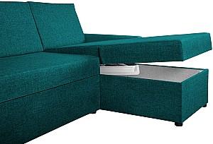 Canapea coltar Modern Leader Kanna 83 Turquoise