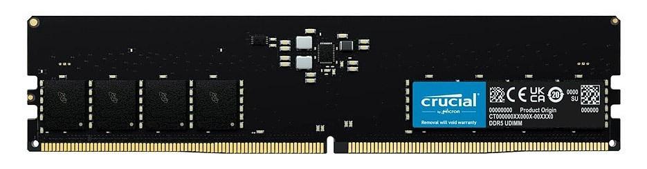 Memorie operativa RAM Crucial 16GB DDR5 (CT16G56C46U5)