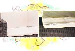 Set mobila de gradina BICA Colorado 2 (Brown)