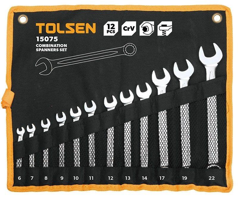 Set de chei Tolsen 12 buc (15075)