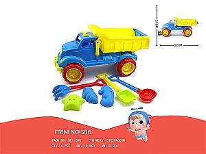 Set de jucării pentru nisip MerConser 45051