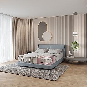 Saltea Geladi Relax Pocket (180*200*26)