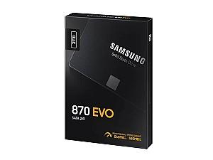 SSD Samsung 870 EVO 2TB (MZ-77E2T0B/EU)