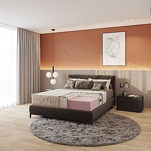 Saltea Geladi Memory Foam 100x200x20