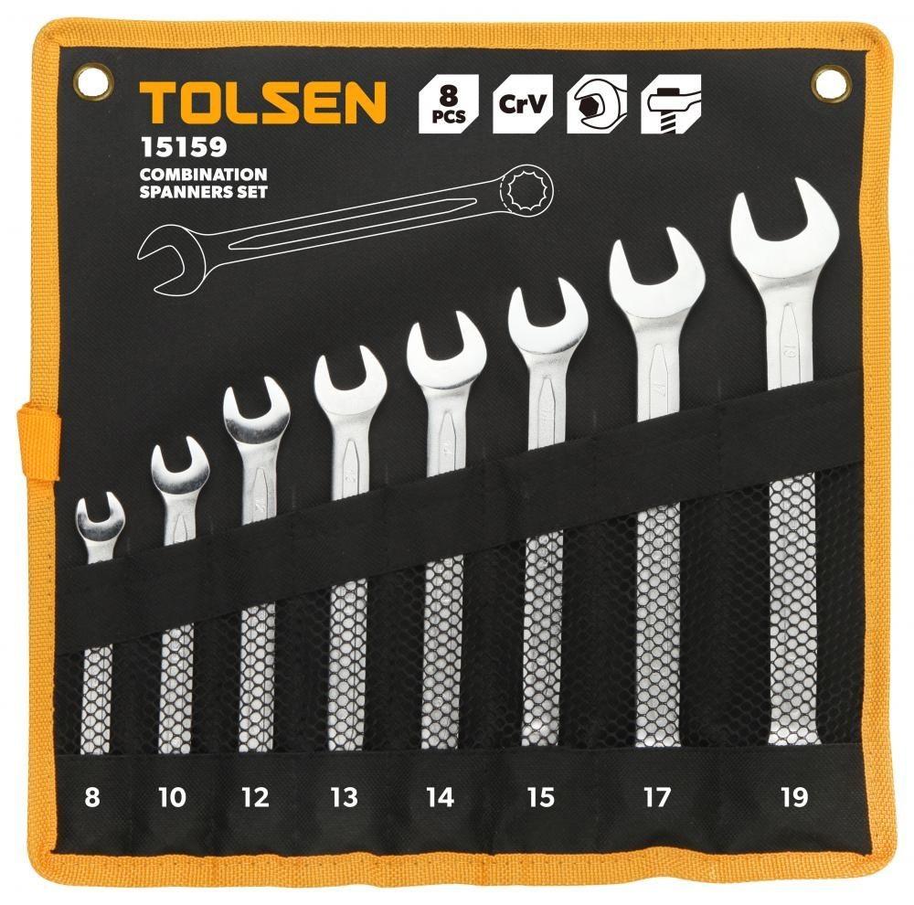 Set de chei Tolsen 8 buc (15159)