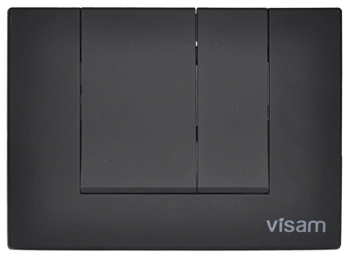 Buton de scurgere Visam Alinda Soft Black (227-004)