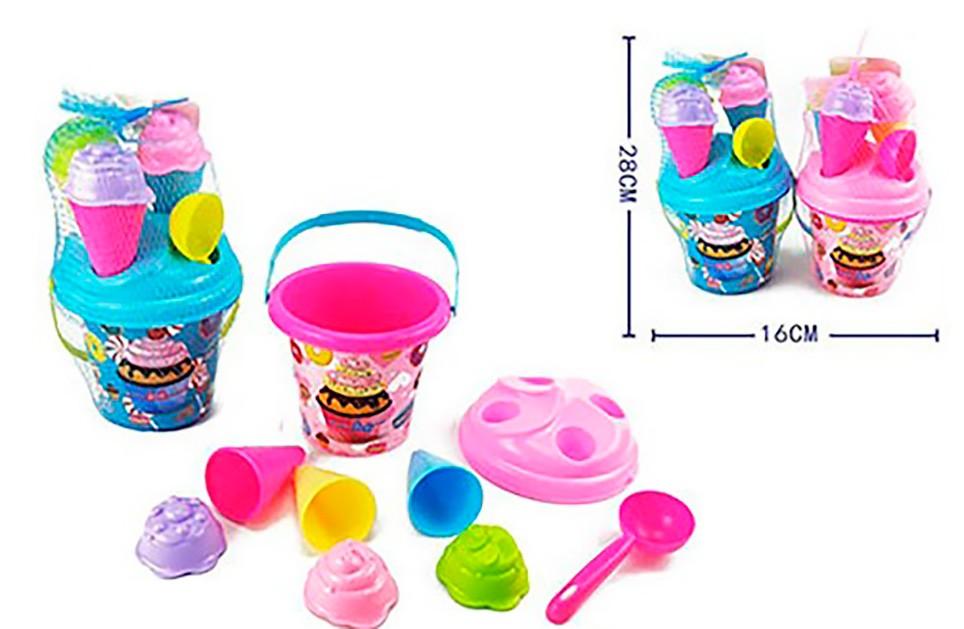 Set de jucării pentru nisip MerConser 45046