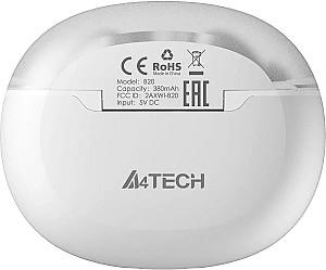 Casti A4Tech B20 White