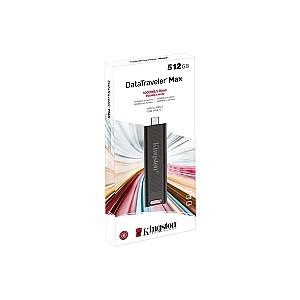 Stick memorie usb Kingston DataTraveler Max 512GB Black