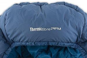 Sac de dormit Pinguin Blizzard Wide PFM 190 blue L