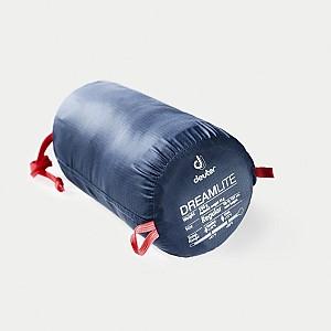 Sac de dormit Deuter Dreamlite L left navy cranberry