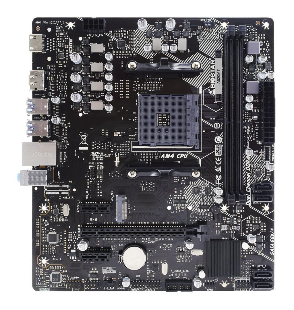 Placa de baza Biostar A520MT