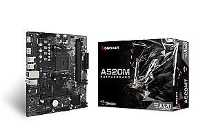 Placa de baza Biostar A520MT