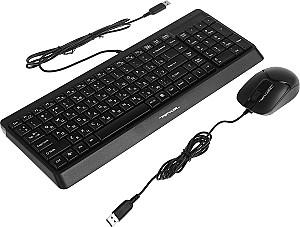 Set tastatura + Mouse A4Tech F1512