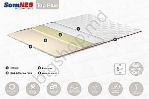 Topper saltea Ambianta SomNeo Top Plus 120x200x8