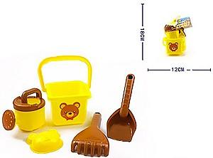 Set de jucării pentru nisip MerConser 01440