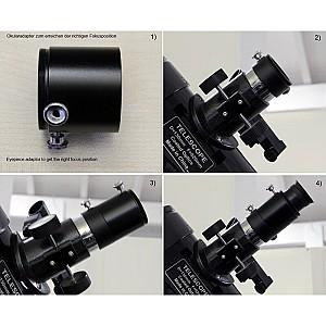 Telescop Omegon N 130-920 EQ-2