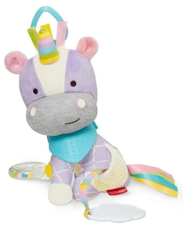 Jucarie bebelus Skip Hop Bandana Buddies Unicorn