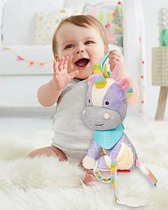 Jucarie bebelus Skip Hop Bandana Buddies Unicorn