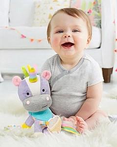 Jucarie bebelus Skip Hop Bandana Buddies Unicorn