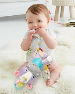 Jucarie bebelus Skip Hop Bandana Buddies Unicorn