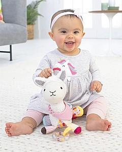 Jucarie bebelus Skip Hop Bandana Buddies Lama