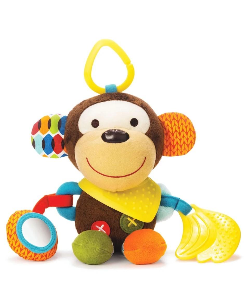 Jucarie bebelus Skip Hop Bandana Buddies Monkey