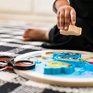 Jucarie interactiva Baby Einstein Submarine Adventure Puzzle