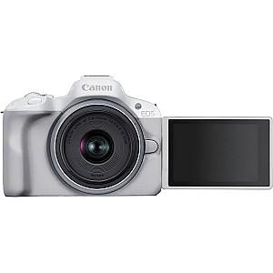 Aparat foto Canon EOS R50 & RF-S 18-45mm f/4.5-6.3 IS STM KIT