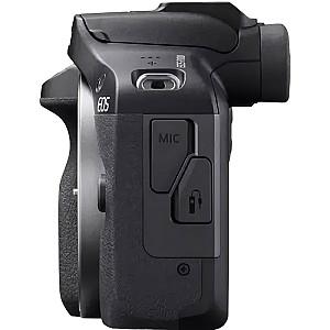 Aparat foto Canon EOS R100 Black & RF-S 18-45mm f/4.5-6.3 IS STM KIT