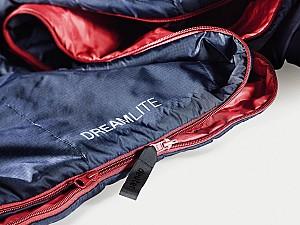 Sac de dormit Deuter Dreamlite left navy-cranberry