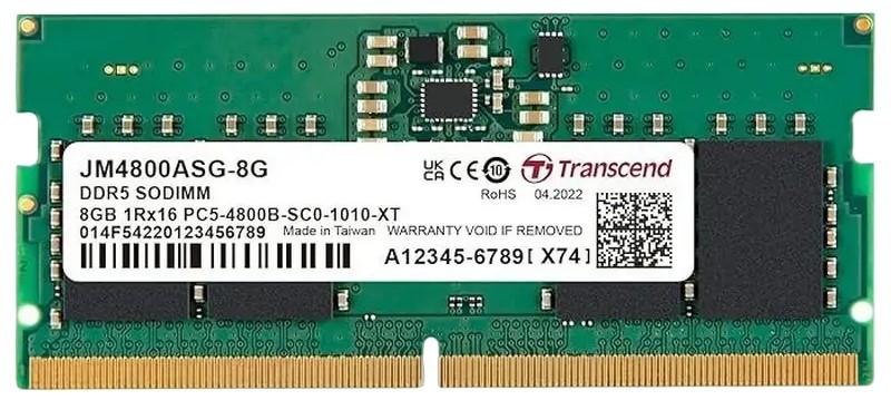 Memorie operativa RAM Transcend JM4800ASG-8G