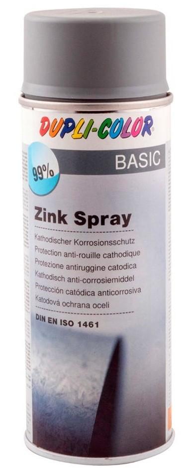 Protectie caroserie Motip Dupli Color Basic Zinc Spray 400 ml (191435)