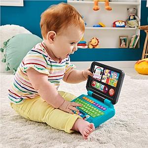 Jucarie interactiva Mattel Fisher Price HHH05 Laptop Interactiv Ro