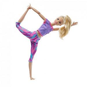 Papusa BARBIE Made to Move