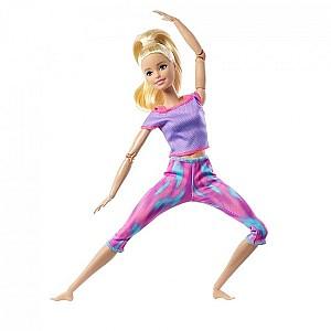 Papusa BARBIE Made to Move