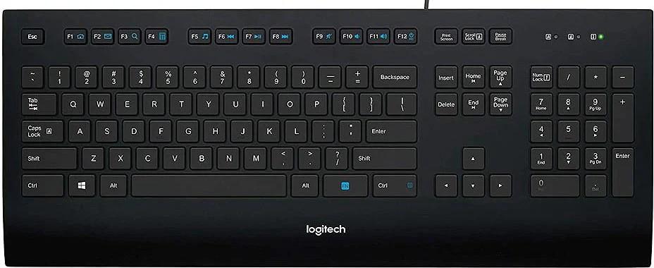 Tastatura Logitech K280e
