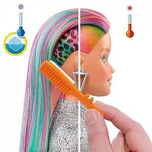 Papusa BARBIE Leopardul Colorat